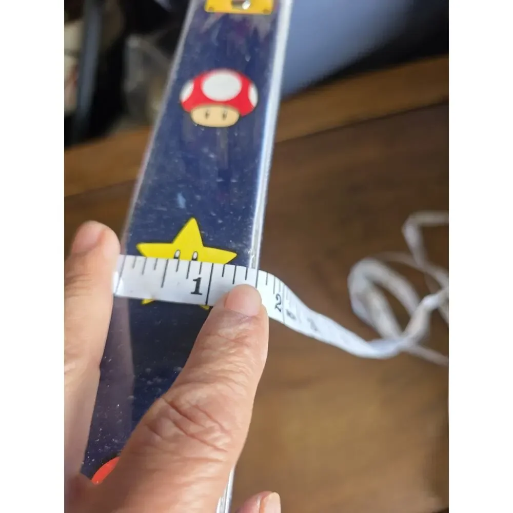 Super Mario Binder & Folder Pre-owned Blue School